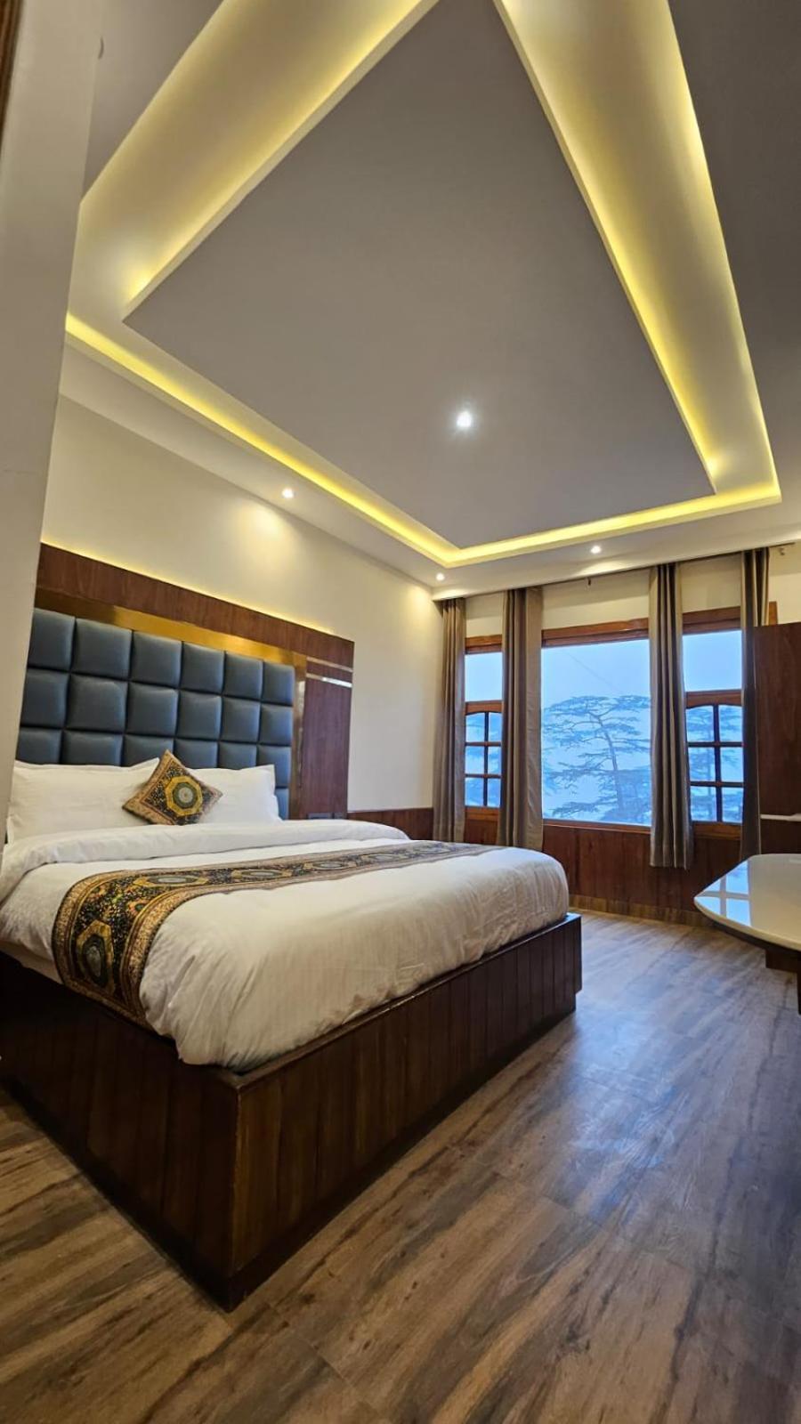 Mountain Zest- Simla Royale Near Mall Road Free Pickup From Railway Station Simla Εξωτερικό φωτογραφία