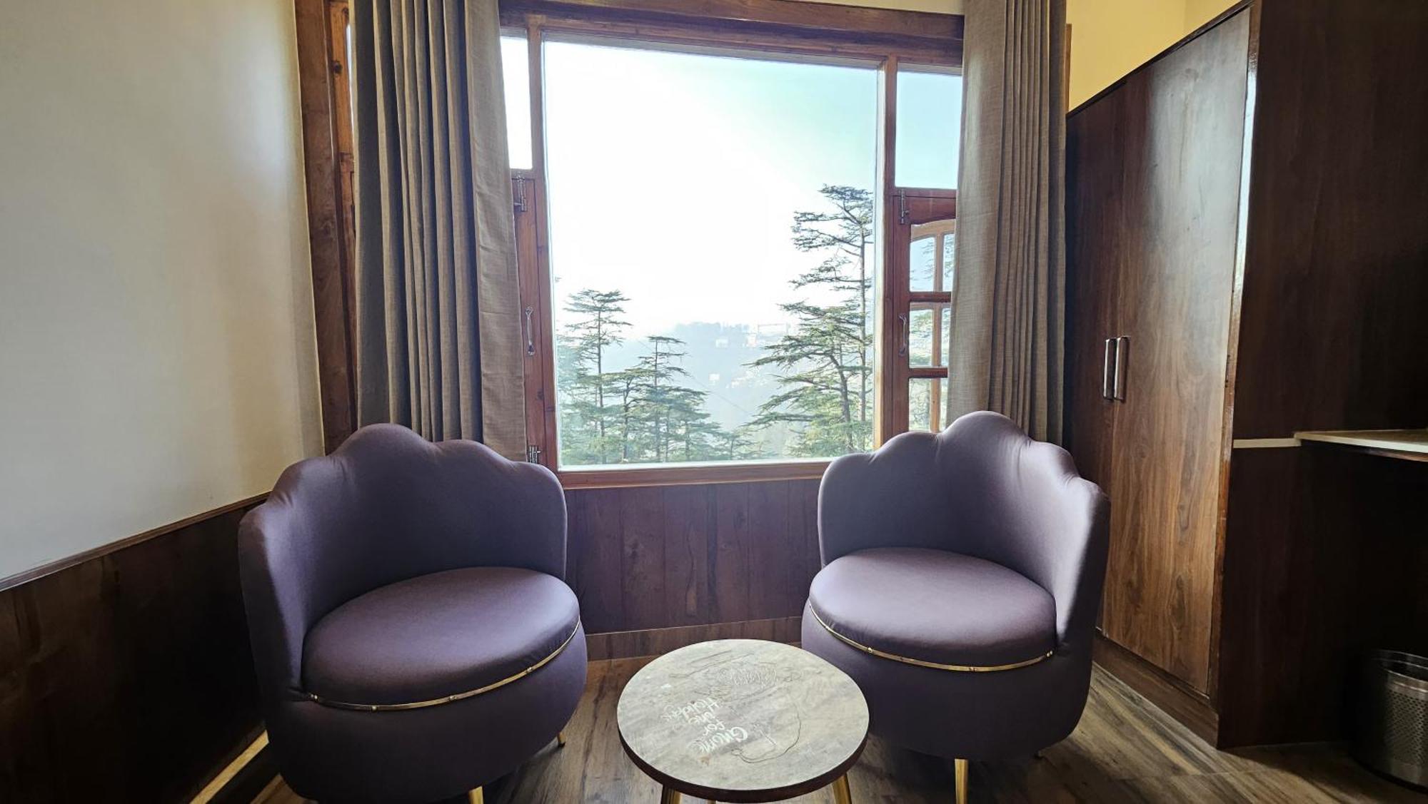 Mountain Zest- Simla Royale Near Mall Road Free Pickup From Railway Station Simla Εξωτερικό φωτογραφία