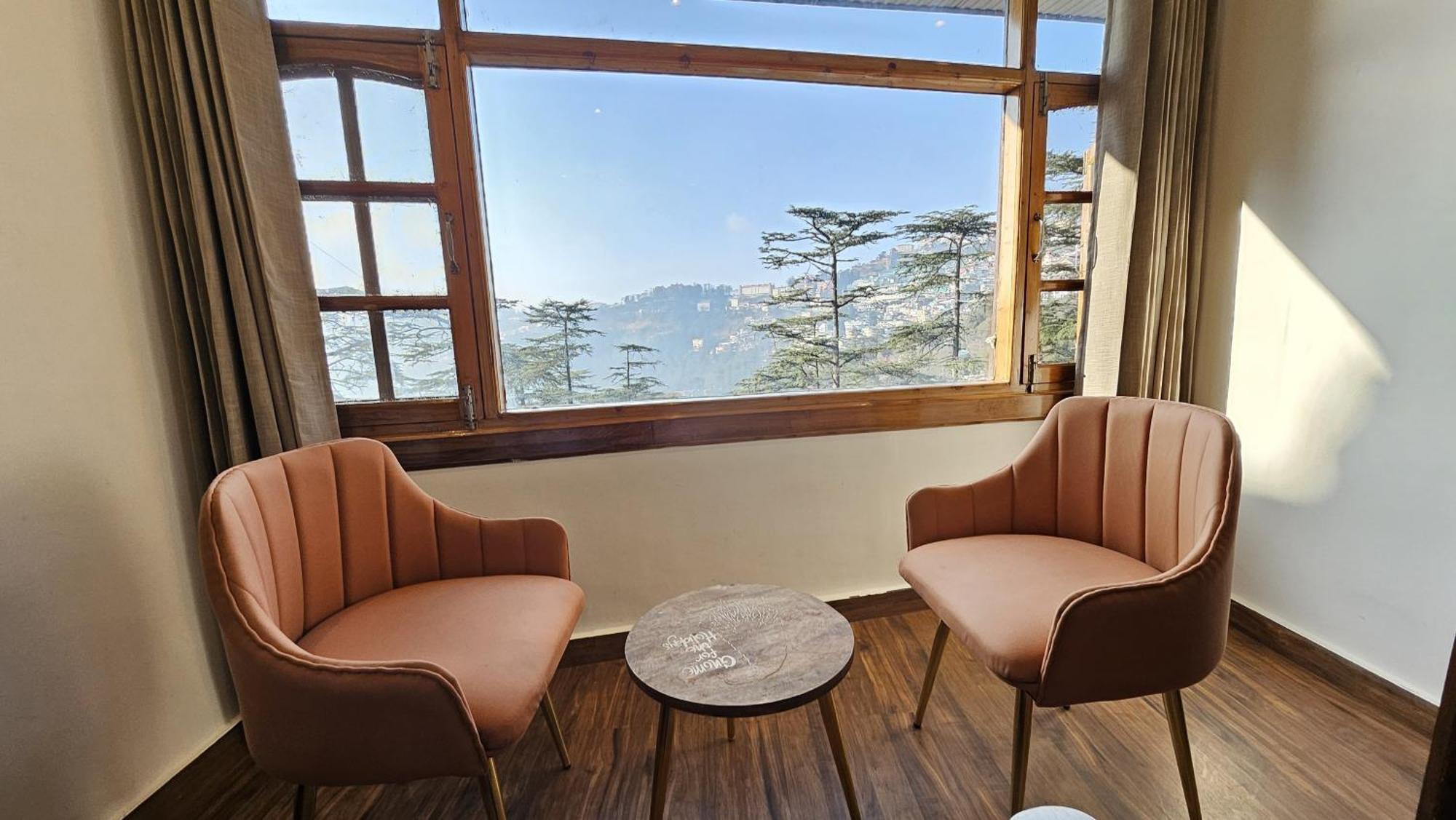 Mountain Zest- Simla Royale Near Mall Road Free Pickup From Railway Station Simla Εξωτερικό φωτογραφία