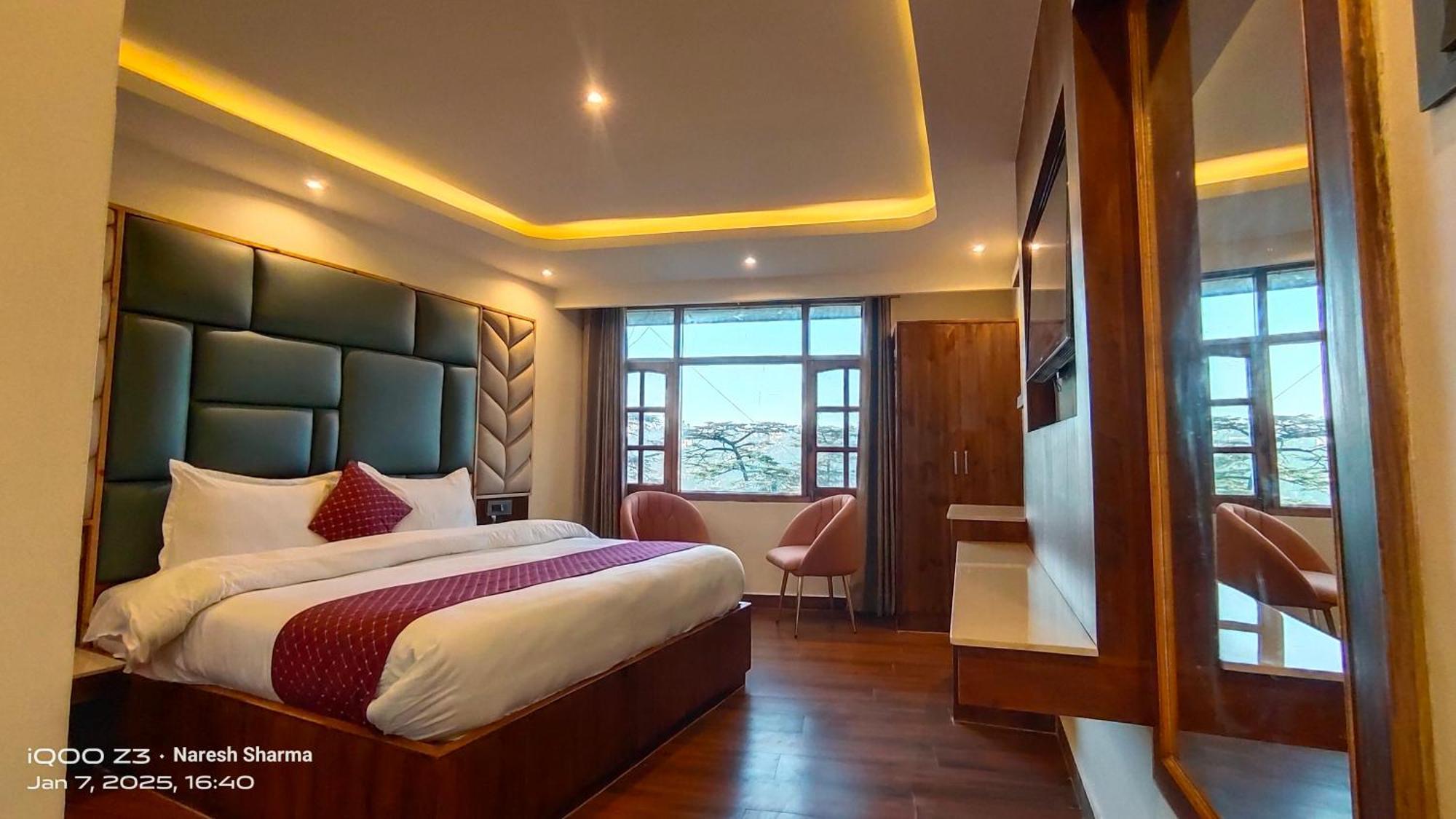 Mountain Zest- Simla Royale Near Mall Road Free Pickup From Railway Station Simla Εξωτερικό φωτογραφία