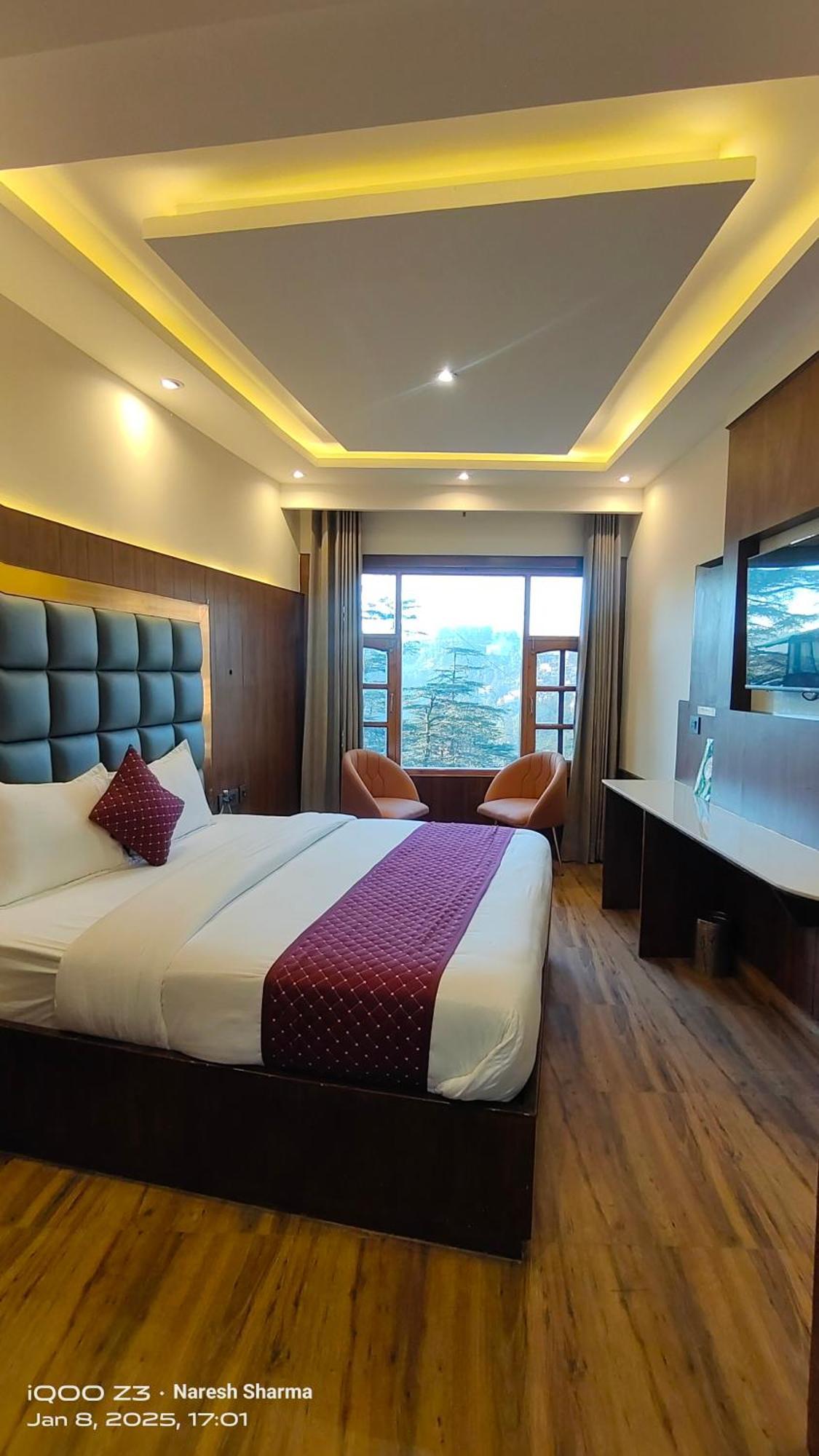 Mountain Zest- Simla Royale Near Mall Road Free Pickup From Railway Station Simla Εξωτερικό φωτογραφία